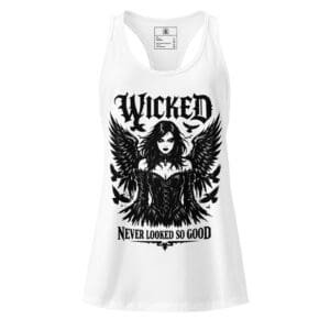 Women’s Dark Art Tank Top | Wicked Never Looked So Good | Knotted Tree Studios