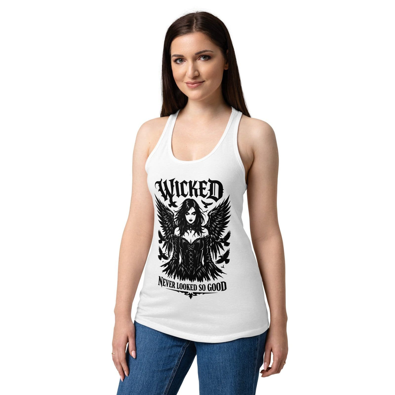 Women’s Dark Art Tank Top | Wicked Never Looked So Good | Knotted Tree Studios