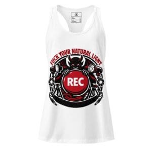 Women’s Dark Art Tank Top | Fuck Your Natural Light | Knotted Tree Studios
