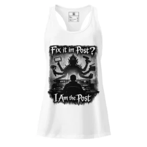 Women’s Dark Art Tank Top | I Am The Post | Knotted Tree Studios