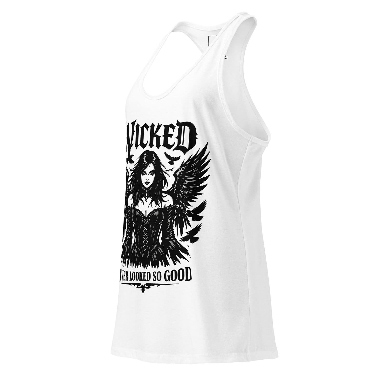 Women’s Dark Art Tank Top | Wicked Never Looked So Good | Knotted Tree Studios